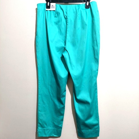 Charter Club Womens Size 8 Ankle Pants Slim Leg Slimming Relaxed‎ Hip Thighs NEW - Picture 4 of 11